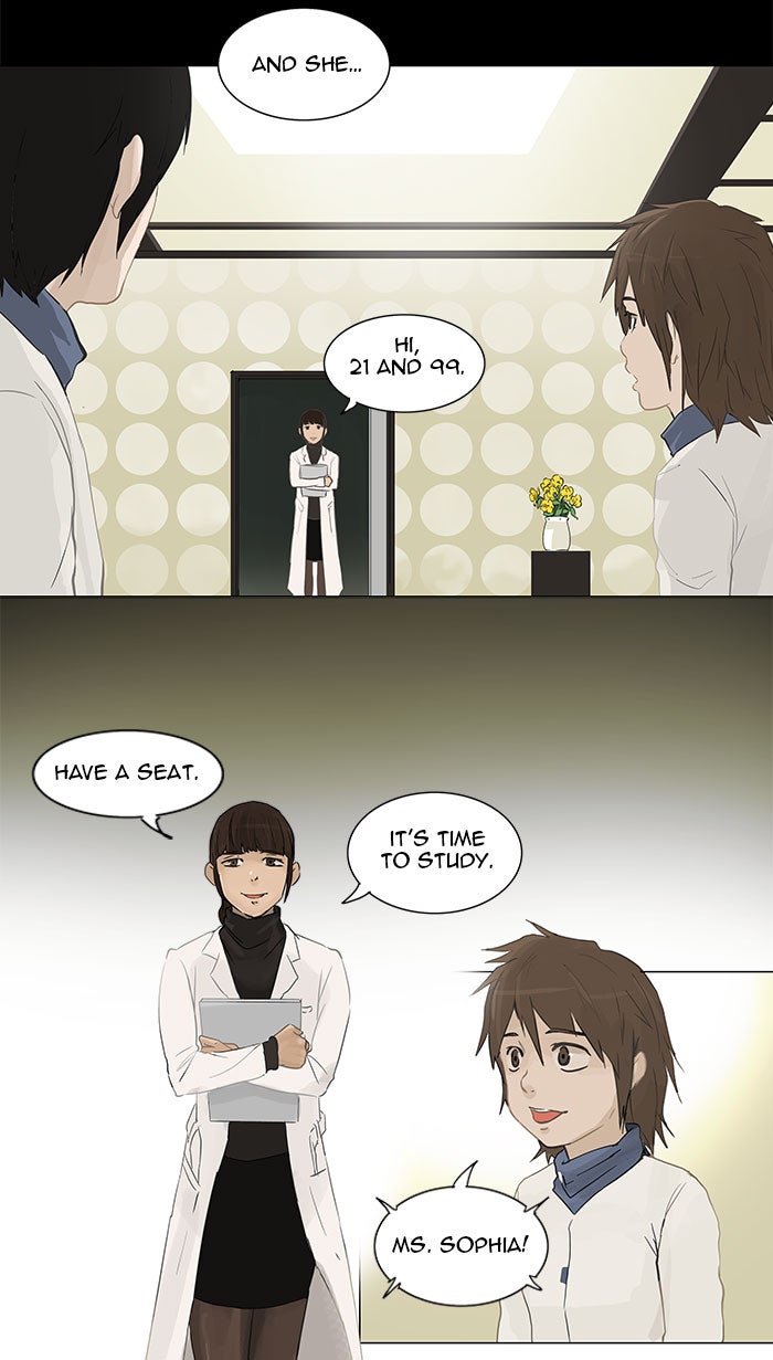 Tower of God Manga Chapter 122 page 21 - [Season 2] Ep. 42