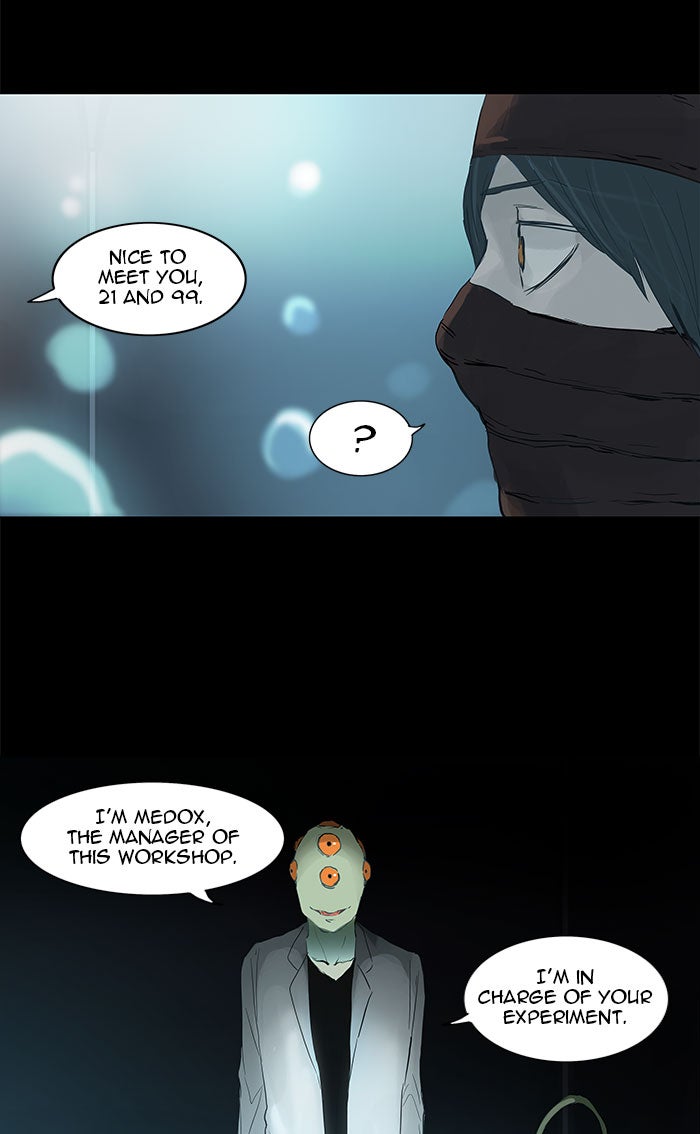 Tower of God Manga Chapter 122 page 34 - [Season 2] Ep. 42