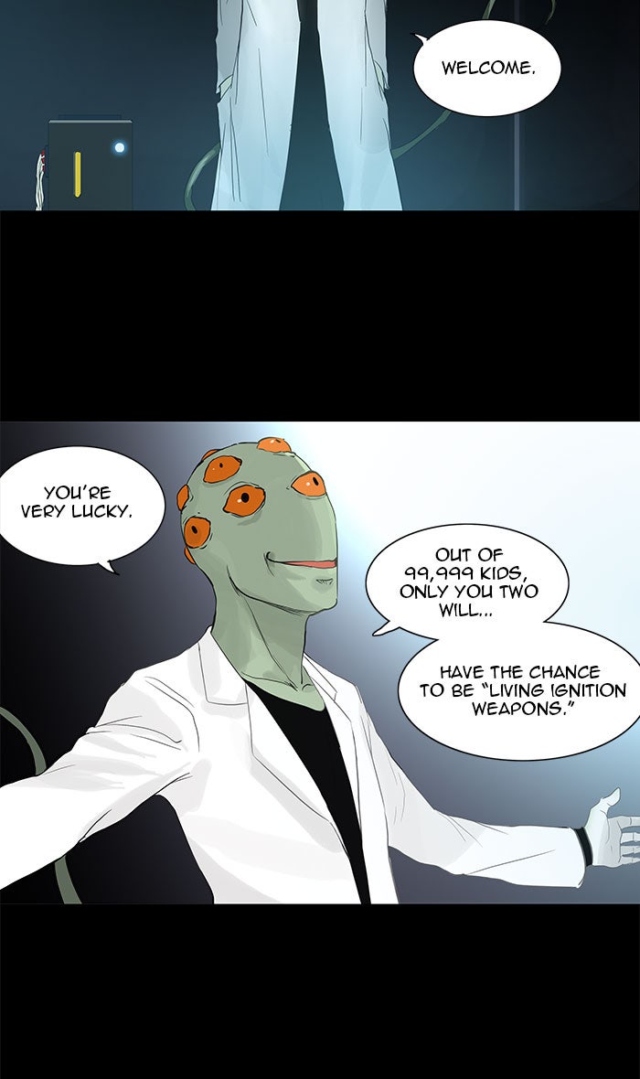 Tower of God Manga Chapter 122 page 35 - [Season 2] Ep. 42