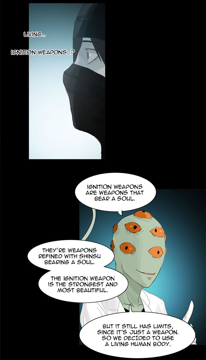Tower of God Manga Chapter 122 page 36 - [Season 2] Ep. 42
