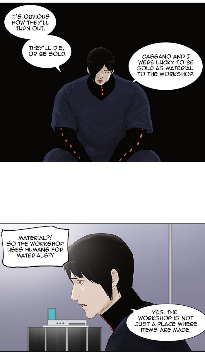 Tower of God Manga Chapter 122 page 7 - [Season 2] Ep. 42