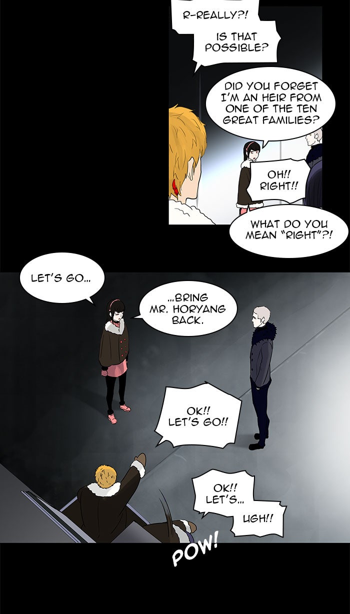 Tower of God Manga Chapter 126 page 19 - [Season 2] Ep. 46