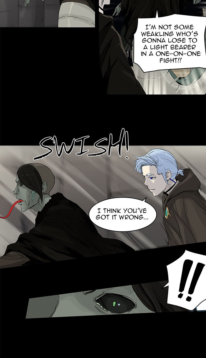 Tower of God Manga Chapter 127 page 35 - [Season 2] Ep. 47