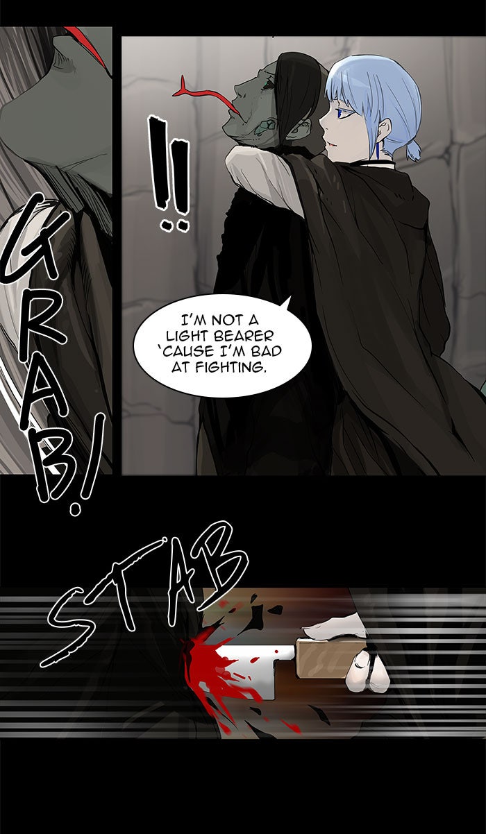 Tower of God Manga Chapter 127 page 36 - [Season 2] Ep. 47