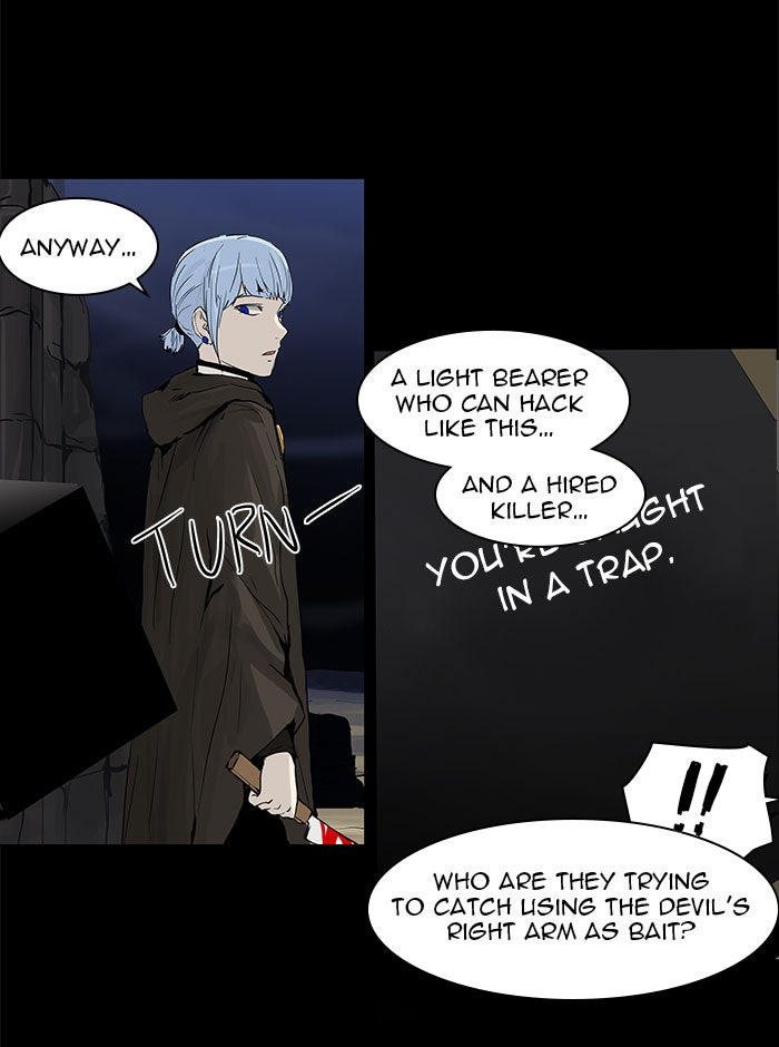 Tower of God Manga Chapter 127 page 42 - [Season 2] Ep. 47