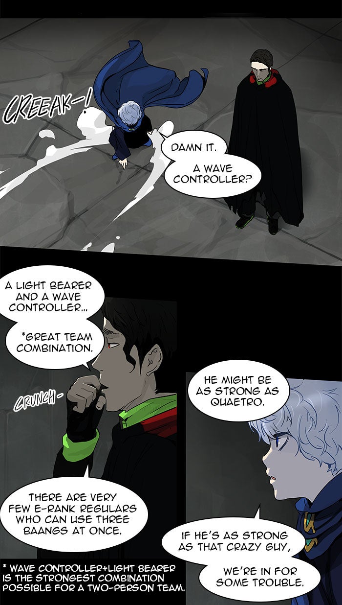 Tower of God Manga Chapter 129 page 17 - [Season 2] Ep. 49