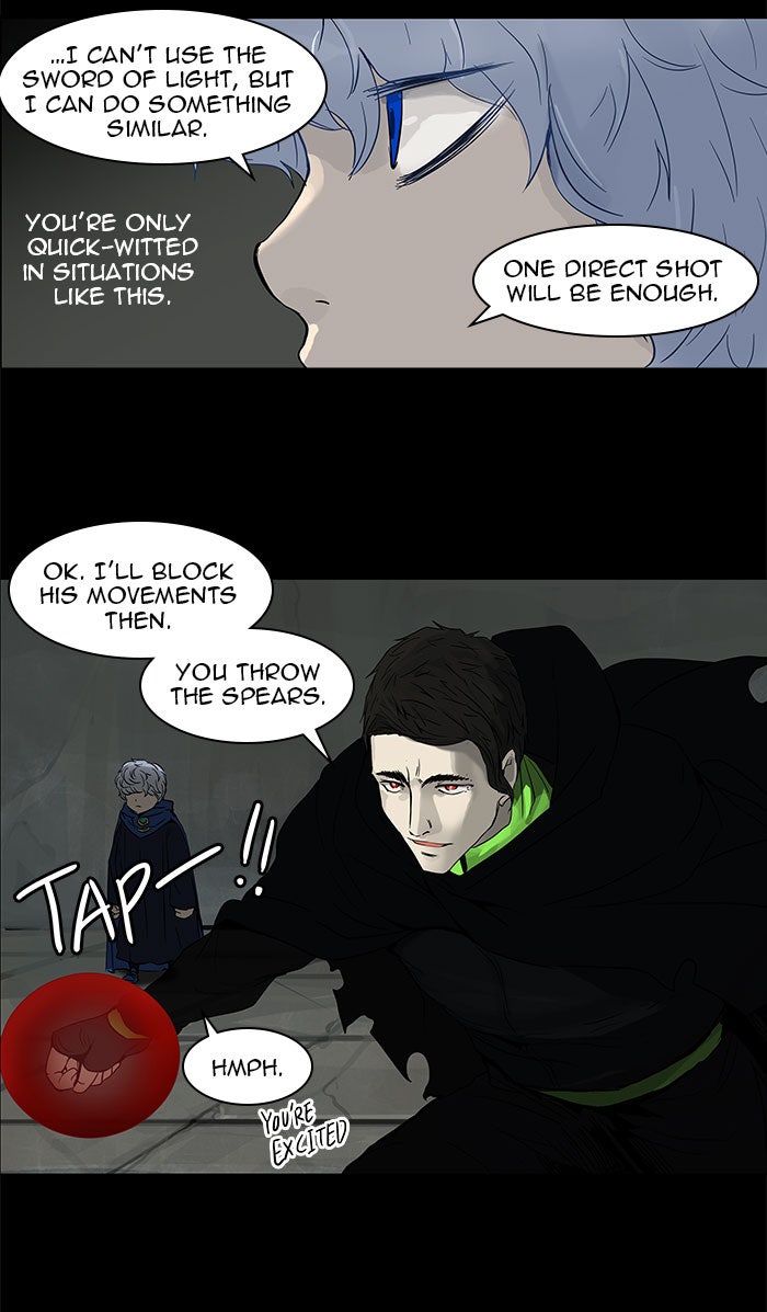 Tower of God Manga Chapter 129 page 26 - [Season 2] Ep. 49