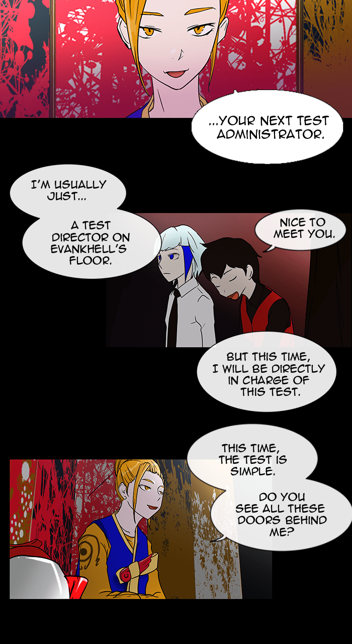 Tower of God Manga Chapter 13 page 12 - [Season 1] Ep. 12