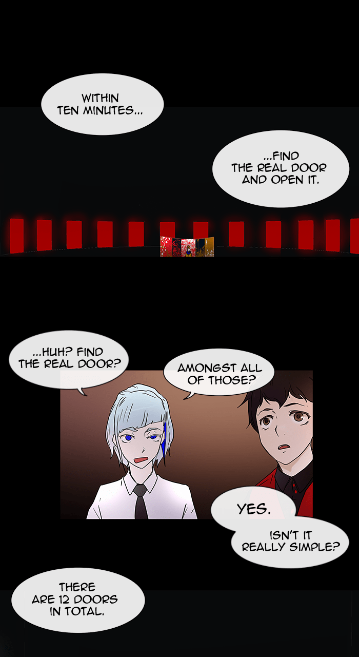 Tower of God Manga Chapter 13 page 13 - [Season 1] Ep. 12