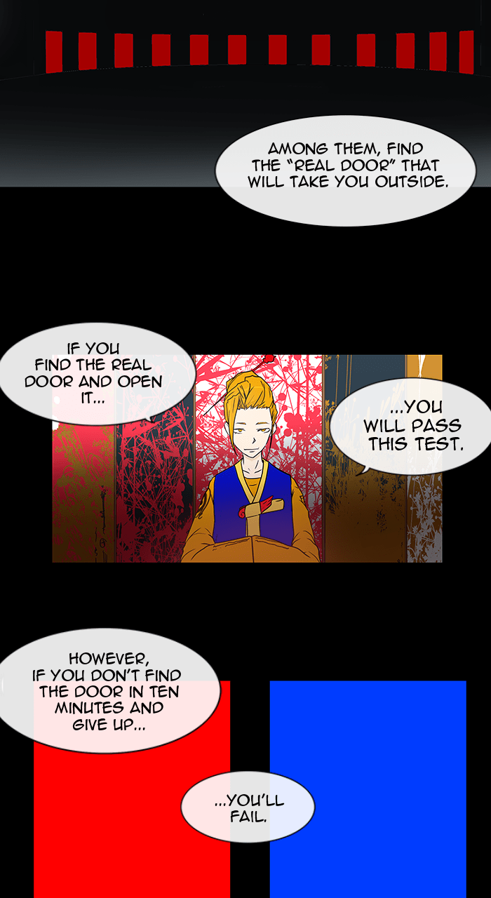 Tower of God Manga Chapter 13 page 14 - [Season 1] Ep. 12