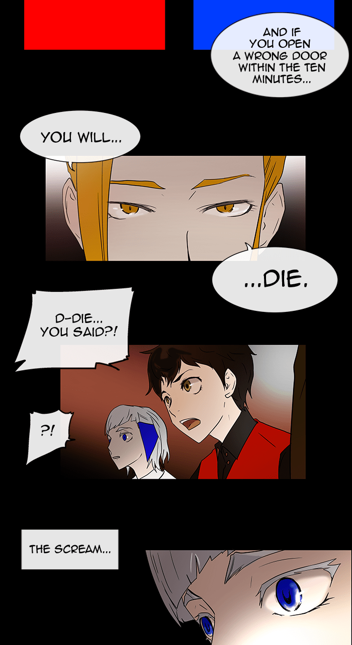 Tower of God Manga Chapter 13 page 15 - [Season 1] Ep. 12
