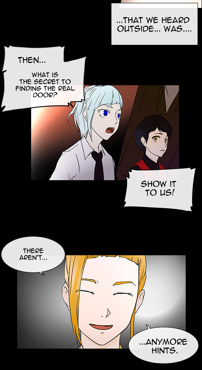 Tower of God Manga Chapter 13 page 16 - [Season 1] Ep. 12