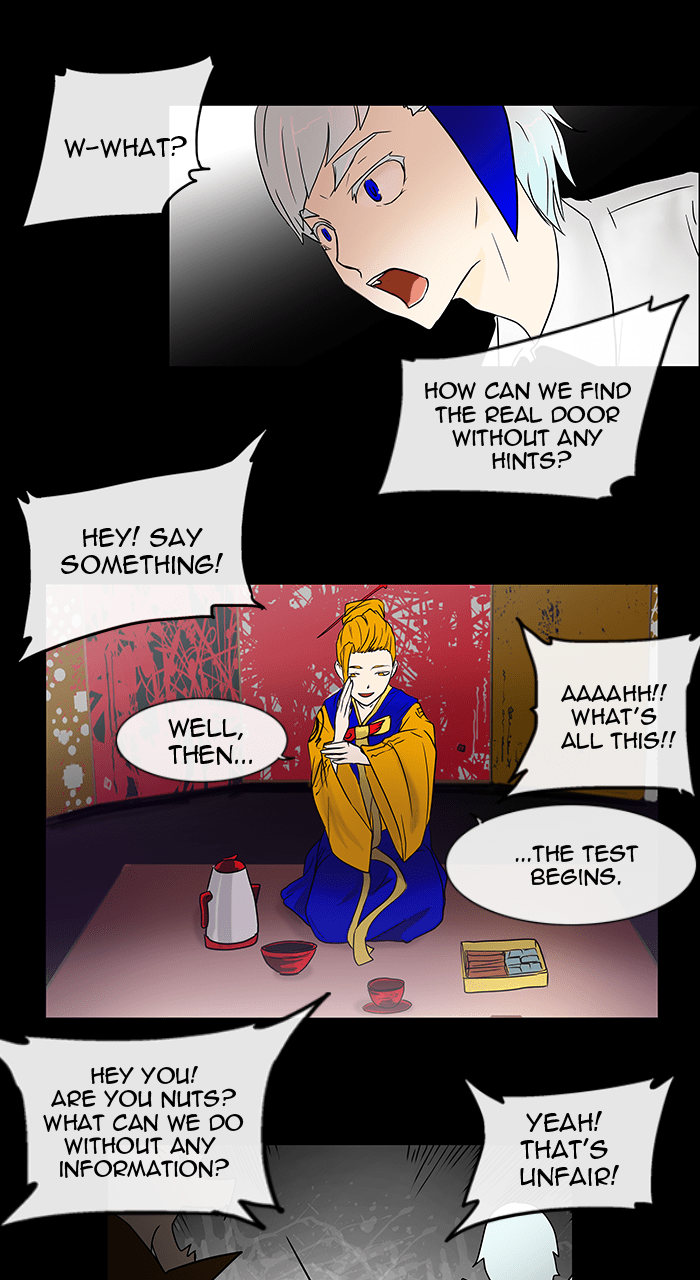 Tower of God Manga Chapter 13 page 17 - [Season 1] Ep. 12