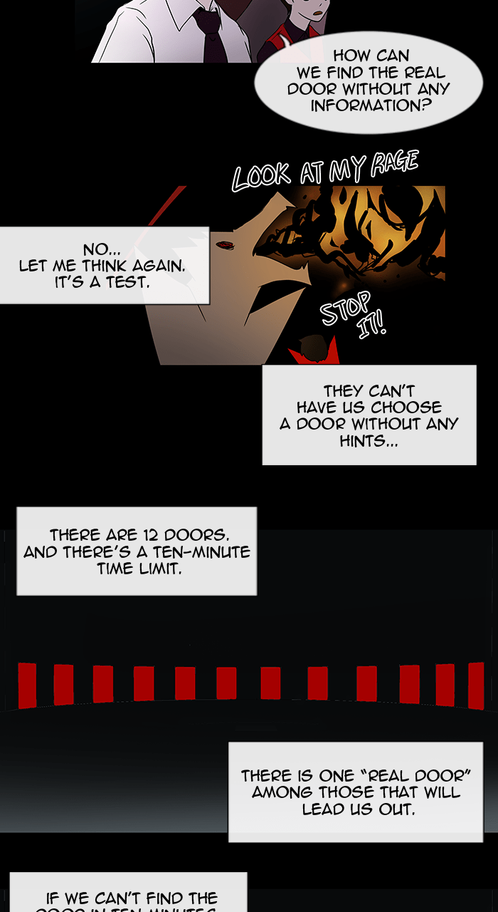 Tower of God Manga Chapter 13 page 19 - [Season 1] Ep. 12