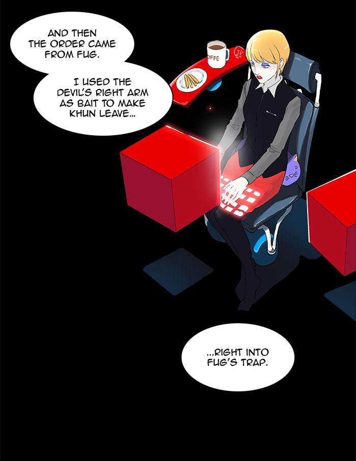 Tower of God Manga Chapter 131 page 28 - [Season 2] Ep. 51