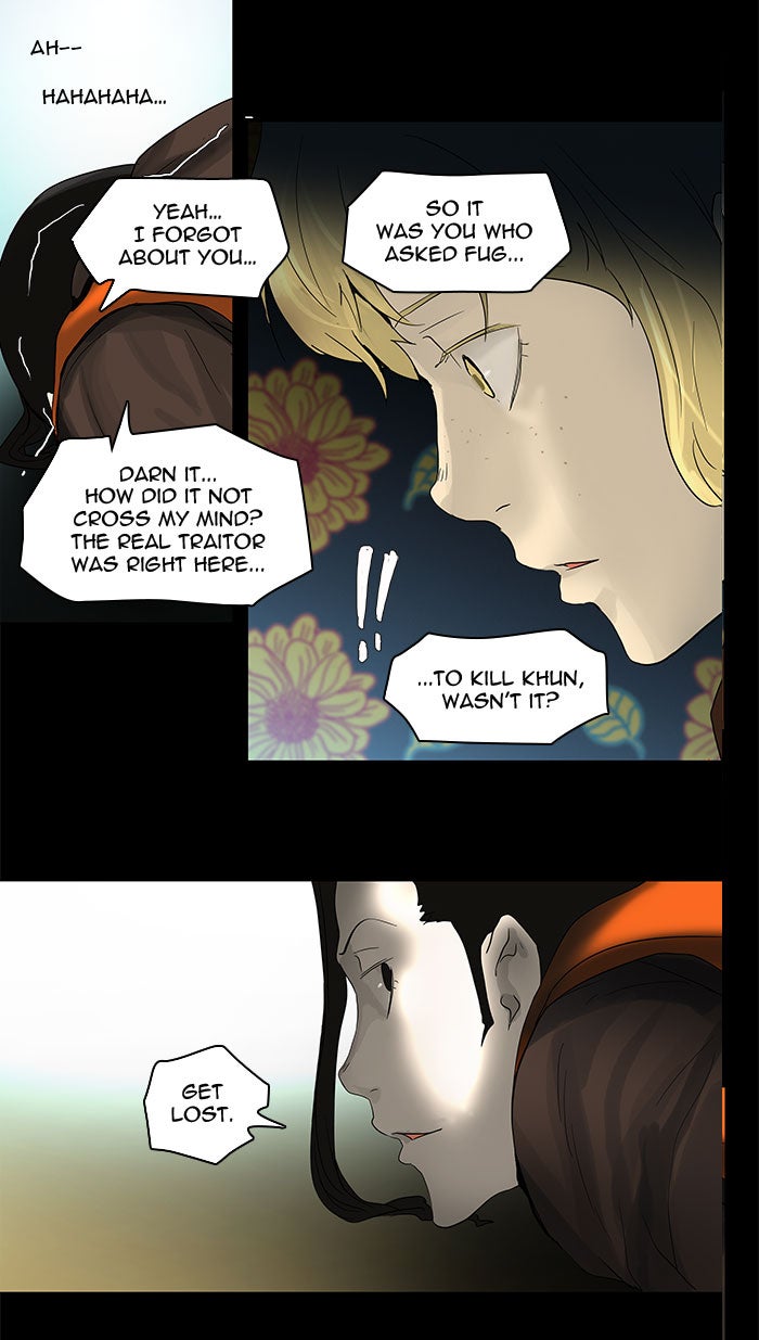 Tower of God Manga Chapter 131 page 36 - [Season 2] Ep. 51