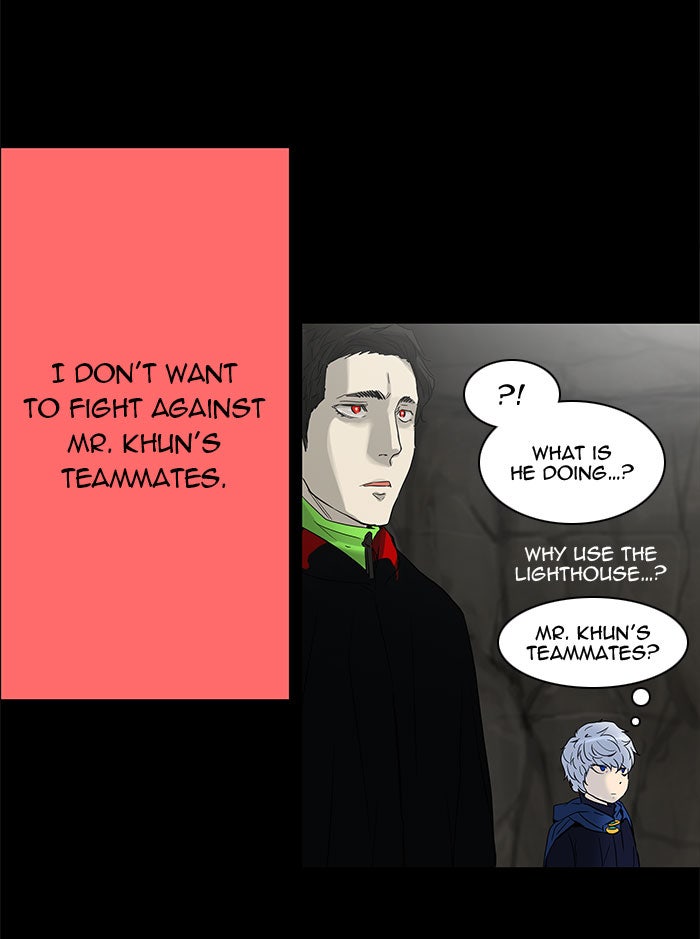 Tower of God Manga Chapter 132 page 25 - [Season 2] Ep. 52
