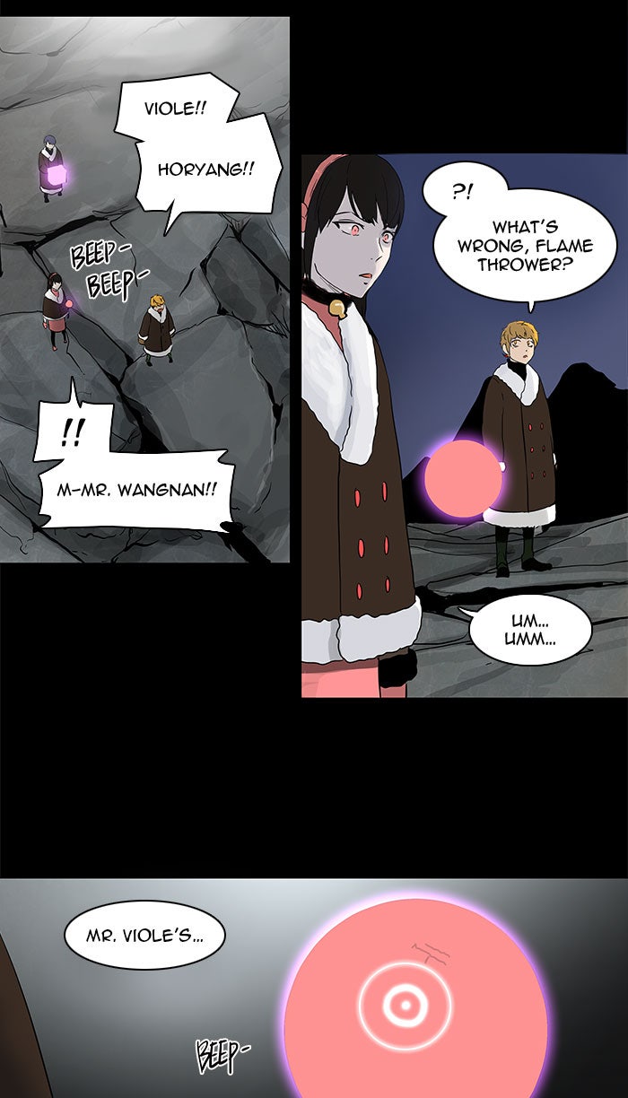 Tower of God Manga Chapter 132 page 38 - [Season 2] Ep. 52