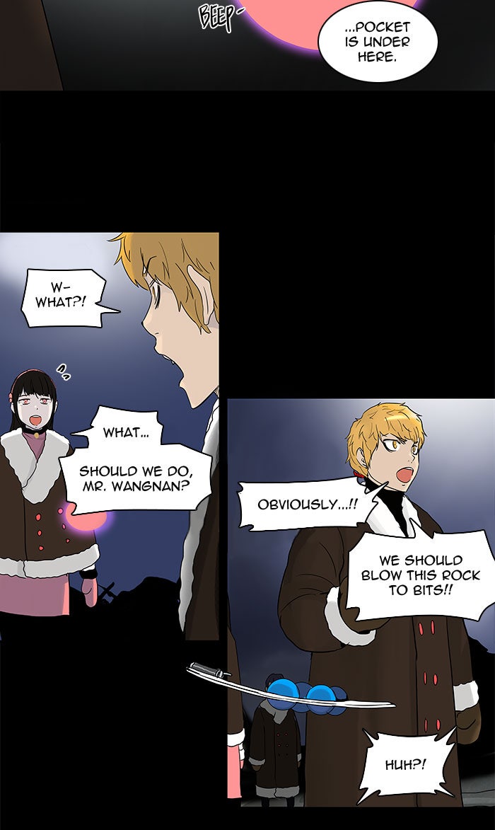 Tower of God Manga Chapter 132 page 39 - [Season 2] Ep. 52