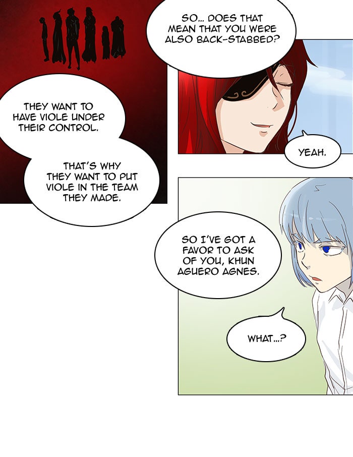 Tower of God Manga Chapter 134 page 19 - [Season 2] Ep. 54