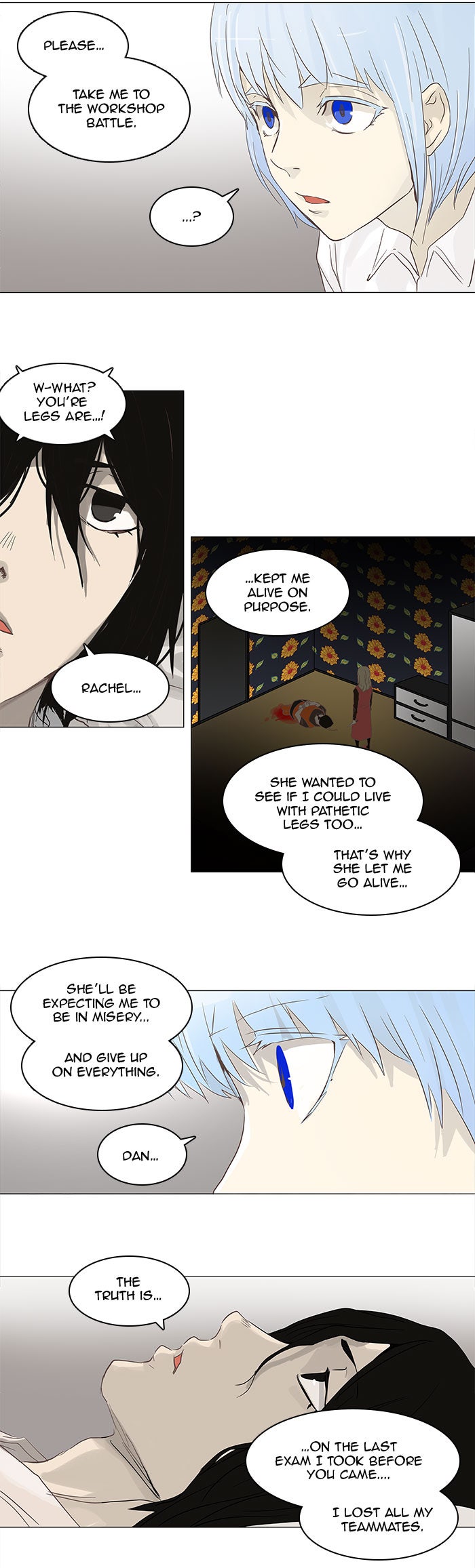 Tower of God Manga Chapter 134 page 30 - [Season 2] Ep. 54