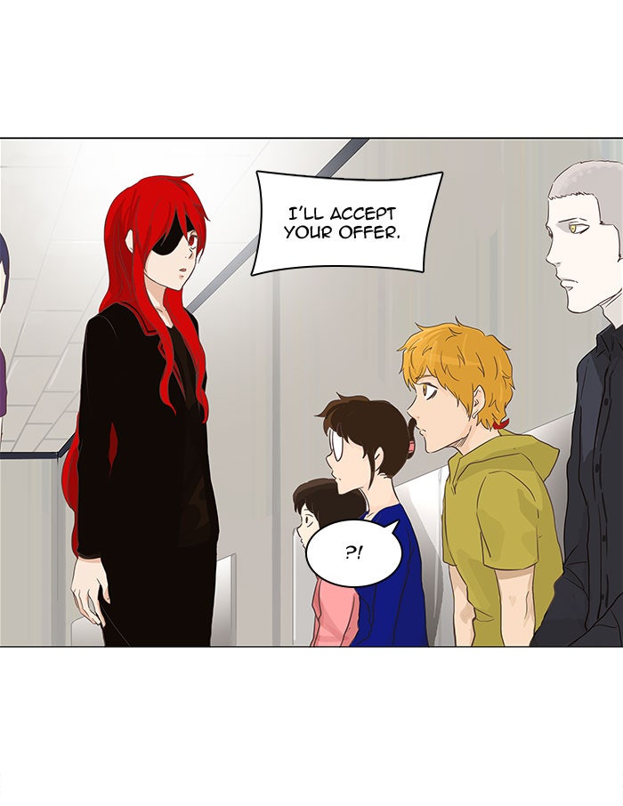 Tower of God Manga Chapter 134 page 36 - [Season 2] Ep. 54
