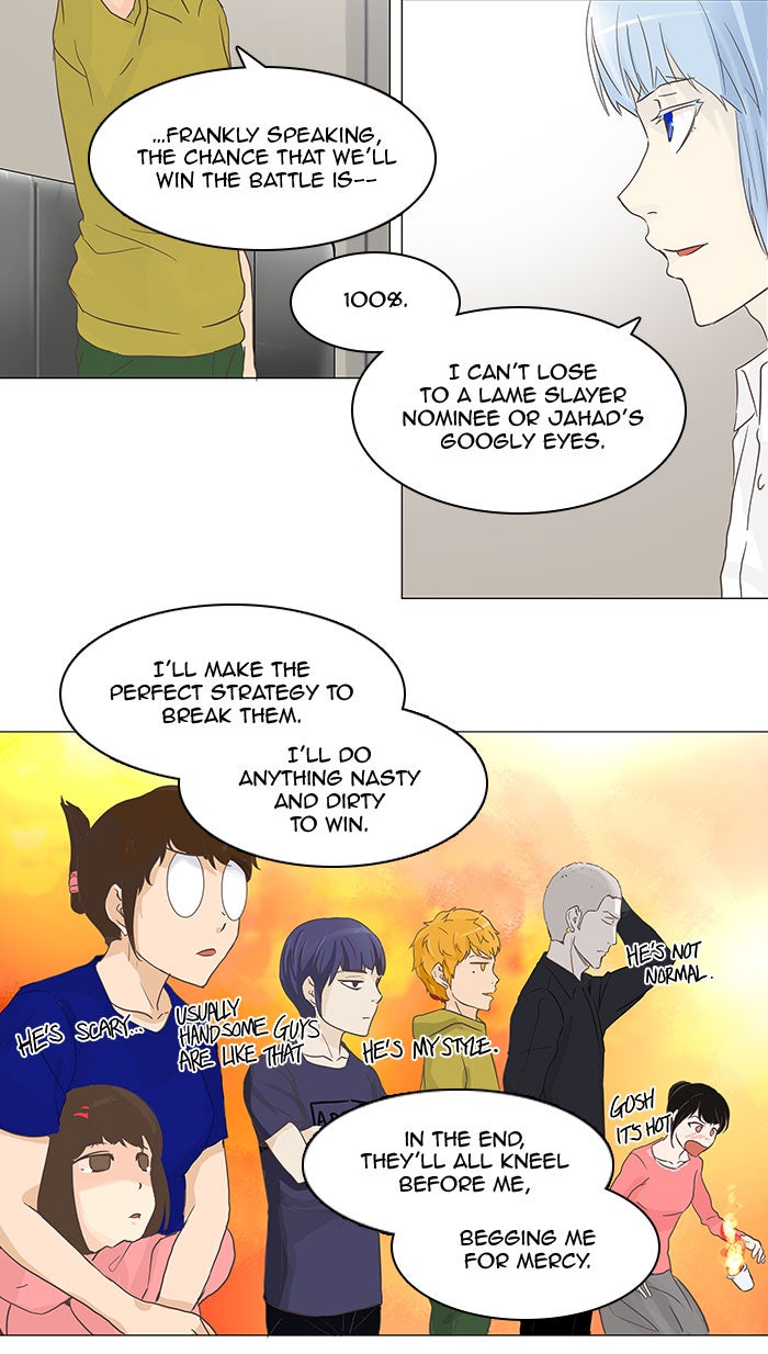 Tower of God Manga Chapter 134 page 41 - [Season 2] Ep. 54