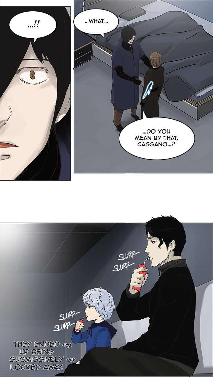 Tower of God Manga Chapter 134 page 5 - [Season 2] Ep. 54