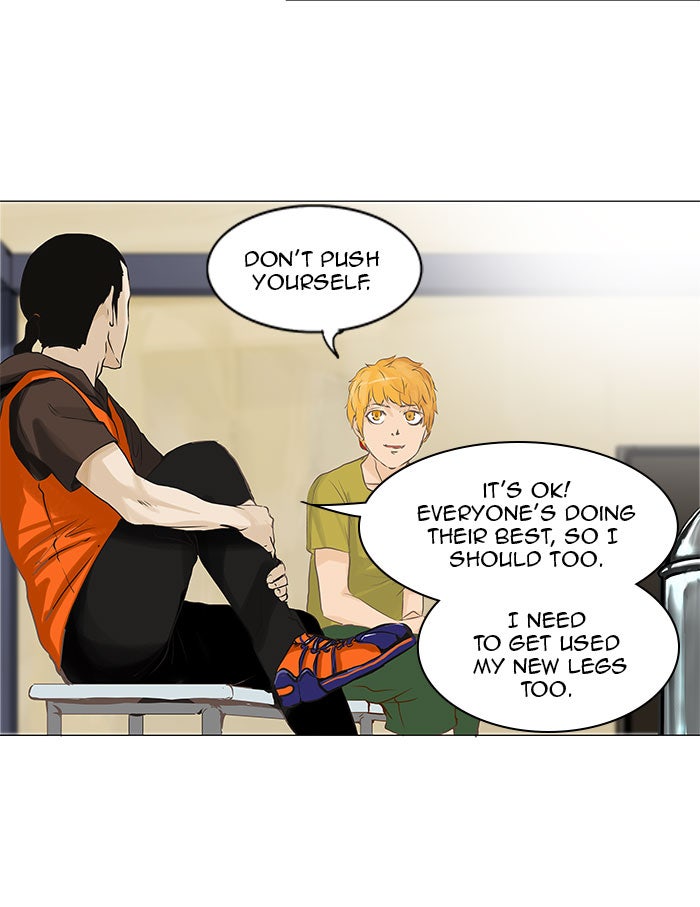 Tower of God Manga Chapter 135 page 21 - [Season 2] Ep. 55