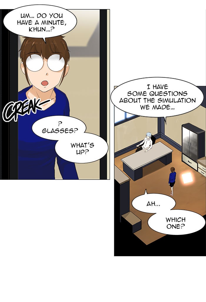 Tower of God Manga Chapter 135 page 25 - [Season 2] Ep. 55