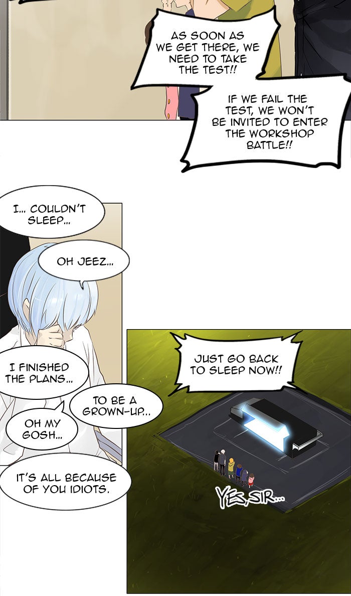 Tower of God Manga Chapter 135 page 43 - [Season 2] Ep. 55