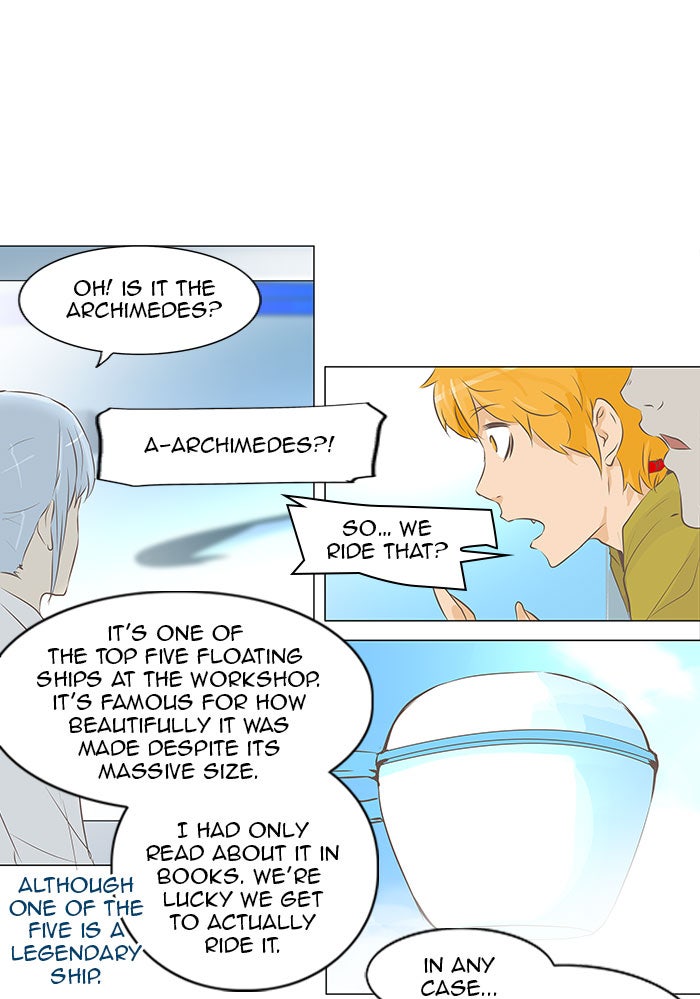 Tower of God Manga Chapter 136 page 19 - [Season 2] Ep. 56