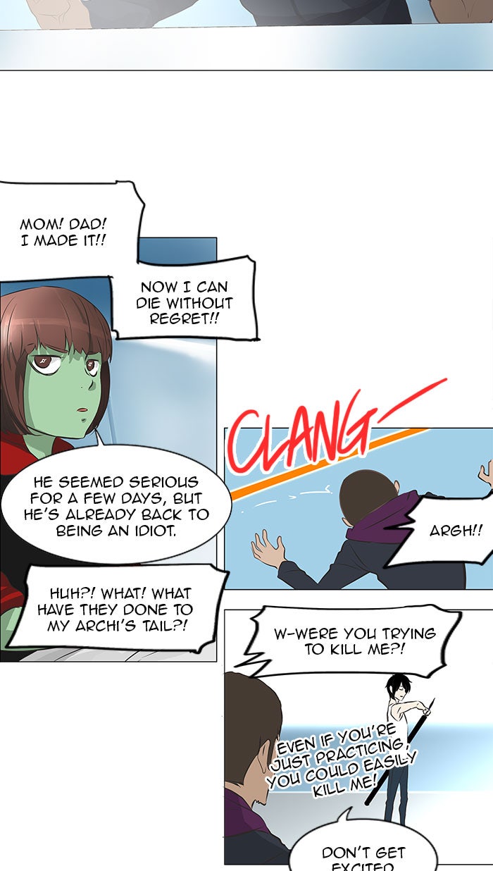 Tower of God Manga Chapter 136 page 27 - [Season 2] Ep. 56