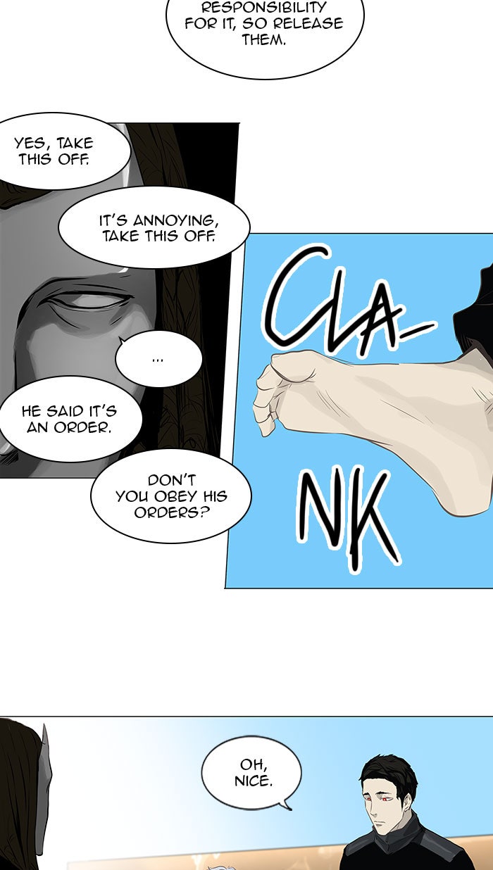 Tower of God Manga Chapter 136 page 35 - [Season 2] Ep. 56