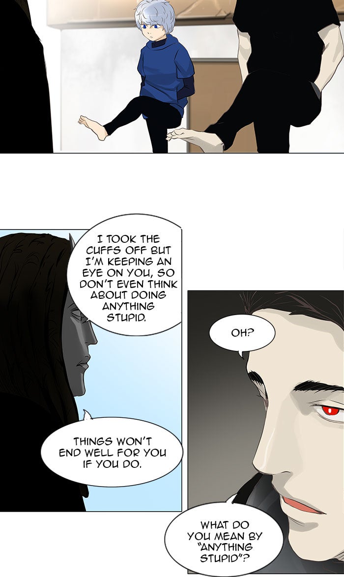 Tower of God Manga Chapter 136 page 36 - [Season 2] Ep. 56