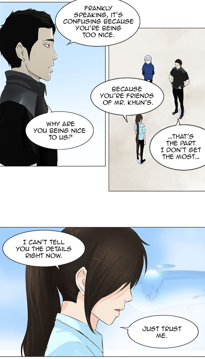 Tower of God Manga Chapter 136 page 42 - [Season 2] Ep. 56