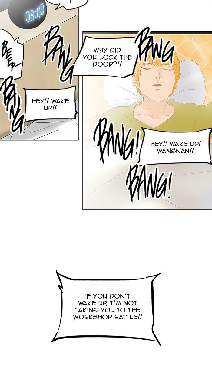 Tower of God Manga Chapter 136 page 9 - [Season 2] Ep. 56