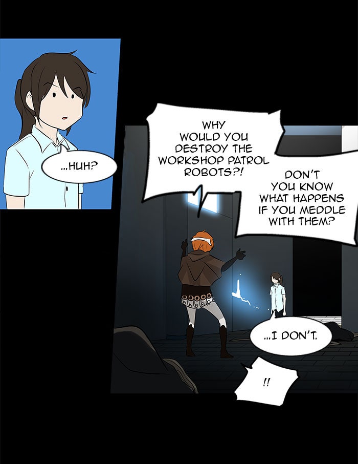 Tower of God Manga Chapter 137 page 17 - [Season 2] Ep. 57