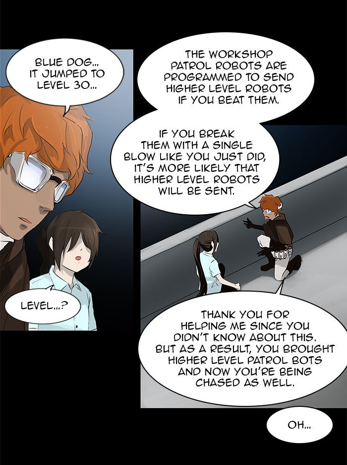 Tower of God Manga Chapter 137 page 22 - [Season 2] Ep. 57