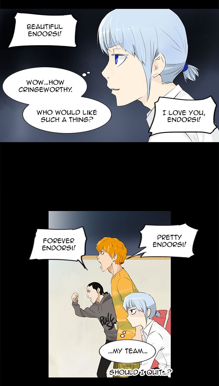 Tower of God Manga Chapter 137 page 35 - [Season 2] Ep. 57