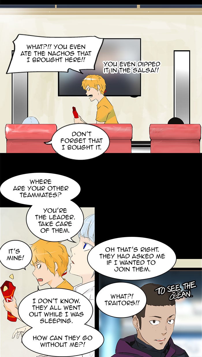 Tower of God Manga Chapter 137 page 37 - [Season 2] Ep. 57