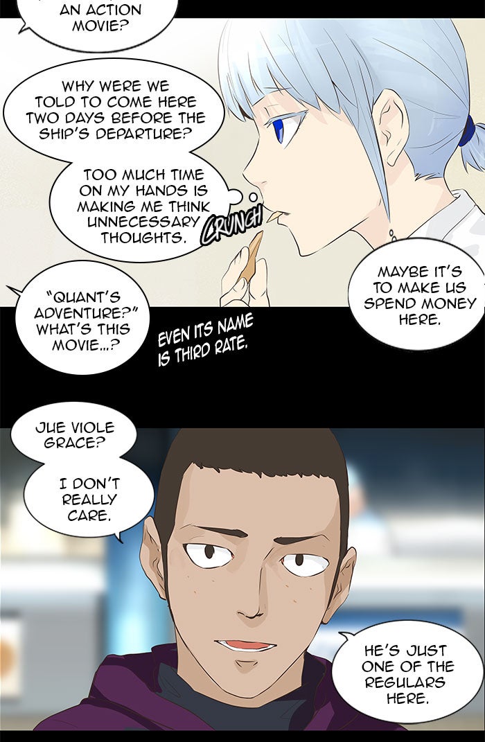 Tower of God Manga Chapter 137 page 39 - [Season 2] Ep. 57