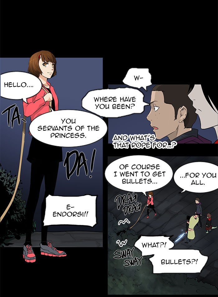 Tower of God Manga Chapter 138 page 38 - [Season 2] Ep. 58