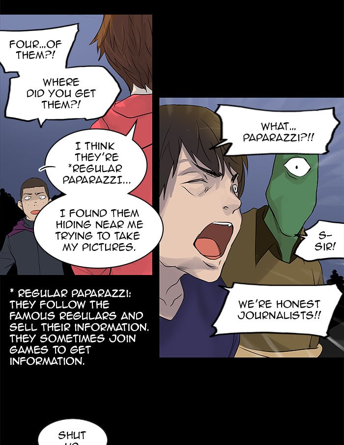 Tower of God Manga Chapter 138 page 40 - [Season 2] Ep. 58