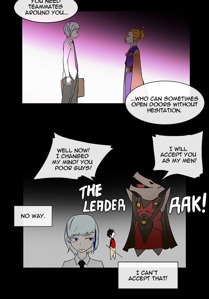 Tower of God Manga Chapter 14 page 24 - [Season 1] Ep. 13