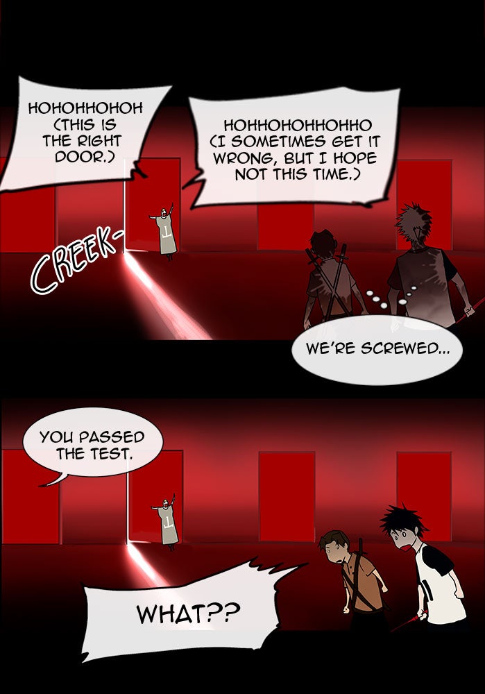 Tower of God Manga Chapter 14 page 32 - [Season 1] Ep. 13