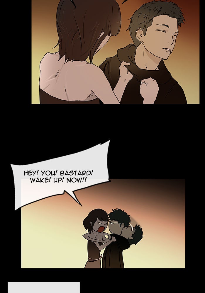 Tower of God Manga Chapter 14 page 35 - [Season 1] Ep. 13