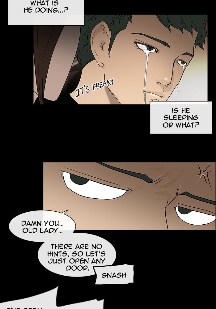 Tower of God Manga Chapter 14 page 36 - [Season 1] Ep. 13