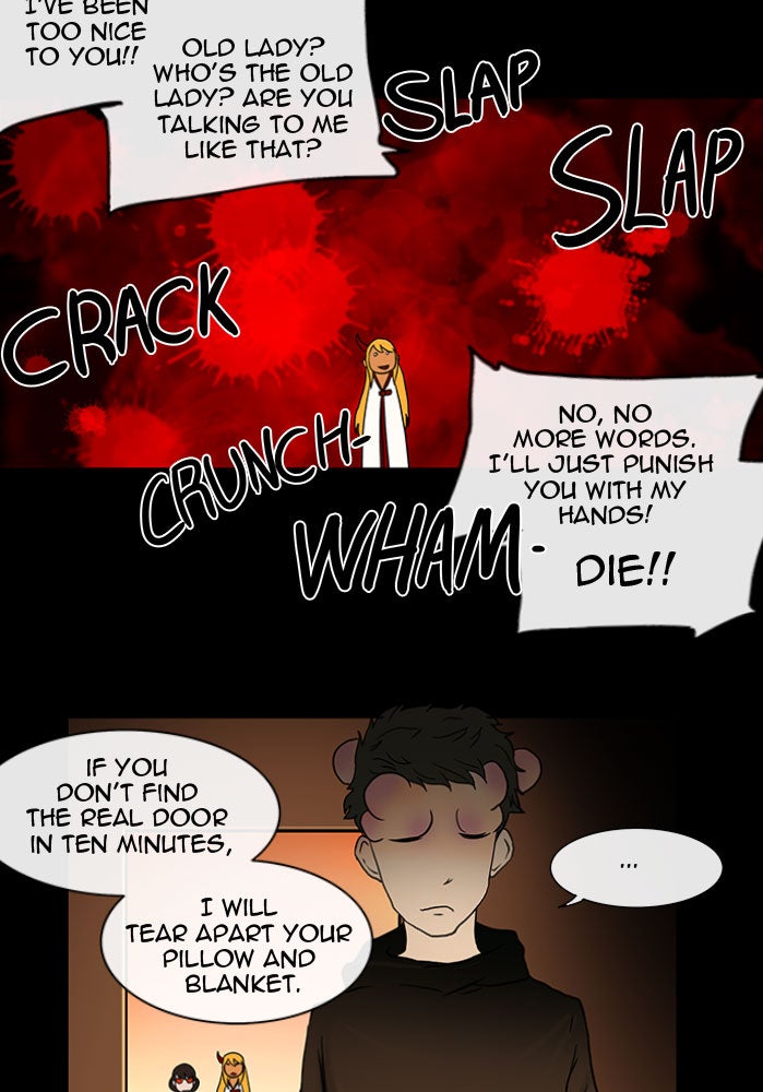 Tower of God Manga Chapter 14 page 37 - [Season 1] Ep. 13