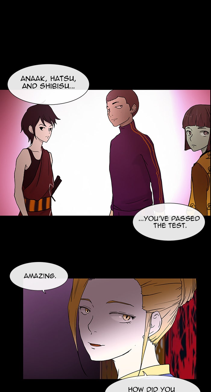 Tower of God Manga Chapter 14 page 40 - [Season 1] Ep. 13